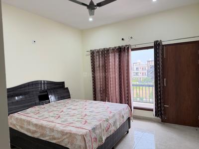 Bedroom Image of 1000 Sq.ft 2 BHK Builder Floor for rent in Gmada Aerocity Mohali for Rs. 28000