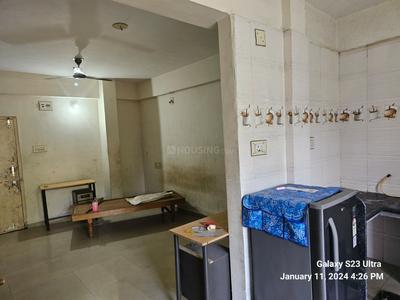 Kitchen Image of 800 Sq.ft 2 BHK Apartment / Flat for sale in Vallabh Vidhyanagar Anand for Rs. 3700000