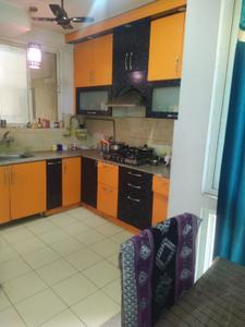 Kitchen Image of 979 Sq.ft 2 BHK Apartment / Flat for rent in Samridhi Grand Avenue, Noida Extension Greater Noida for Rs. 18560