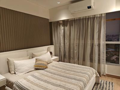 Bedroom Image of 634 Sq.ft 2 BHK Apartment / Flat for sale in Siddha Sky Phase V, Sion Mumbai for Rs. 17800000