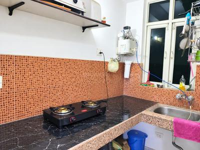 Kitchen Image of 550 Sq.ft 1 BHK Apartment / Flat for rent in Jainpur Meerut for Rs. 13000