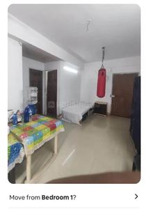 Hall Image of 971 Sq.ft 2 BHK Apartment / Flat for rent in Unimark Springfield, Rajarhat Kolkata for Rs. 18000
