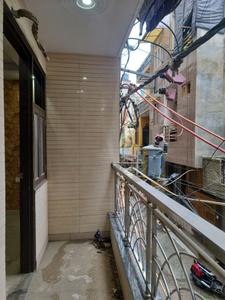 Bedroom One Image of 1000 Sq.ft 3 BHK Builder Floor for sale in Mahavir Enclave New Delhi for Rs. 9000000