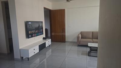 Living Room Image of 1800 Sq.ft 3 BHK Apartment / Flat for rent in IMPERIA GRACE, Zundal Ahmedabad for Rs. 38000