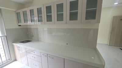 Kitchen Image of 685 Sq.ft 2 BHK Apartment / Flat for rent in Swastik Platinum, Vikhroli East Mumbai for Rs. 58000