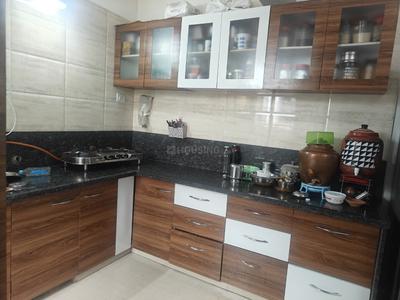 Kitchen Image of 1207 Sq.ft 2 BHK Apartment / Flat for sale in Vastral Ahmedabad for Rs. 4000000