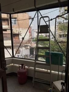 Balcony Image of 1250 Sq.ft 2 BHK Apartment / Flat for rent in Gomti Nagar Lucknow for Rs. 28000