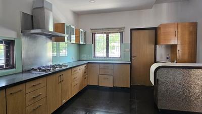 Kitchen Image of 3500 Sq.ft 4 BHK Villa for rent in Indu Fortune Fields Villas, Kukatpally Hyderabad for Rs. 125000