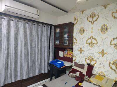 Bedroom Image of 1050 Sq.ft 2 BHK Apartment / Flat for rent in Godrej Emerald, Kasarvadavali Thane for Rs. 22500