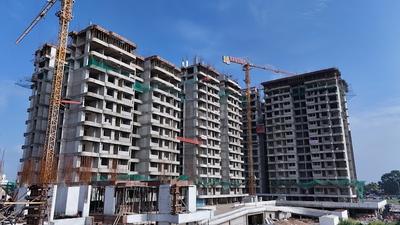 Image of 1300 Sq.ft 2.5 BHK Apartment / Flat for rent in Nagpur Integrated First City Project, Mihan, Nagpur for Rs. 30000