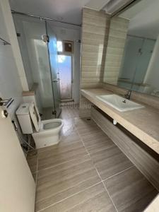Bathroom Image of 1200 Sq.ft 3.5 BHK Builder Floor for rent in Hiranandani Seawood, Egattur Chennai for Rs. 65000