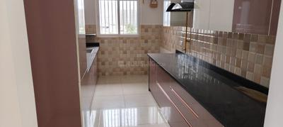 Kitchen Image of 1425 Sq.ft 3 BHK Apartment / Flat for rent in Sattva Opus, Peenya Bengaluru for Rs. 46000