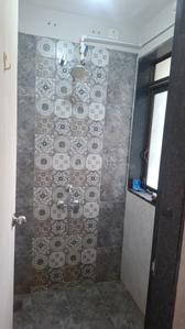 Bathroom Image of 680 Sq.ft 1 BHK Apartment / Flat for rent in Ulwe Navi Mumbai for Rs. 26000