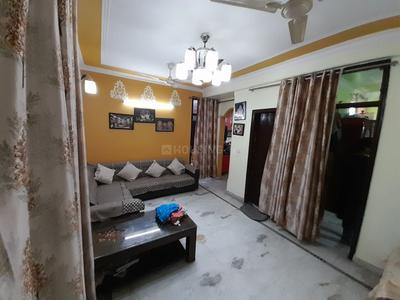Hall Image of 830 Sq.ft 2 BHK Apartment / Flat for sale in Neelkanth apartment, DLF Farms New Delhi for Rs. 3500000