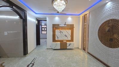 Living Room Image of 900 Sq.ft 3 BHK Builder Floor for sale in Laxmi Nagar New Delhi for Rs. 7500000