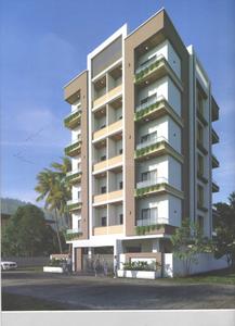 Image of 1200 Sq.ft 2 BHK Apartment / Flat for sale in Narendra Nagar Extension, Nagpur for Rs. 6800000