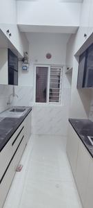 Kitchen Image of 1110 Sq.ft 2.5 BHK Apartment / Flat for rent in Urbanrise On Cloud 33, Bachupally Hyderabad for Rs. 35000