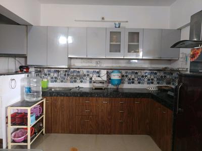 Kitchen Image of 1000 Sq.ft 2 BHK Apartment / Flat for rent in Atria Grande, Handewadi Pune for Rs. 20000