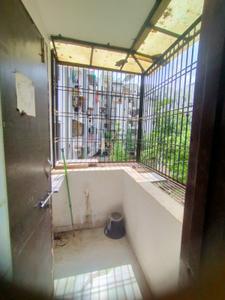 Balcony Image of 650 Sq.ft 2 BHK Apartment / Flat for sale in Bhayli Vadodara for Rs. 2600000