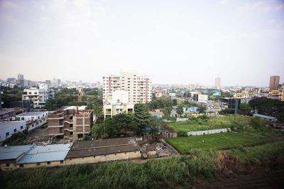 Balcony Image of 986 Sq.ft 2 BHK Apartment / Flat for sale in Punawale Pune for Rs. 9500000