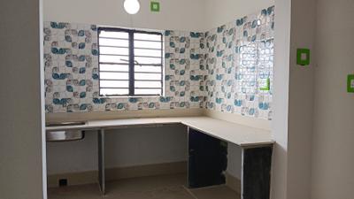 Kitchen Image of 936 Sq.ft 2 BHK Apartment / Flat for sale in Airport Gate no. 1 Kolkata for Rs. 3744000