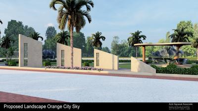 Image of 1000 Sq.ft Residential Plot / Land for sale in Nageshwar Sky Orange City, Malharganj, Indore for Rs. 4500000