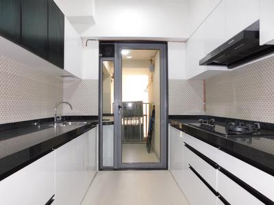 Kitchen Image of 2000 Sq.ft 4 BHK Apartment / Flat for sale in Lodha Lumis, Wadala Mumbai for Rs. 75000000