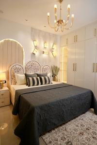 Bedroom Image of 1350 Sq.ft 3 BHK Builder Floor for sale in Nabha Zirakpur for Rs. 9590000