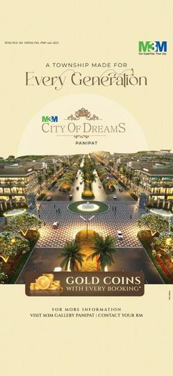 M3M City Of Dreams I Main Image 1