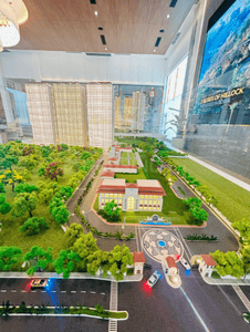 Image of 1712 Sq.ft 2 BHK Apartment / Flat for sale in L And T Crestoria Estate T3, Panvel, Navi Mumbai for Rs. 17500000