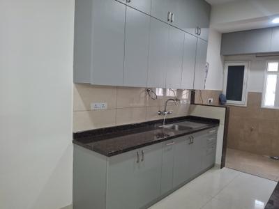 Kitchen Image of 1645 Sq.ft 3 BHK Apartment / Flat for rent in L And T Raintree Boulevard, Sahakara Nagar Bengaluru for Rs. 74500