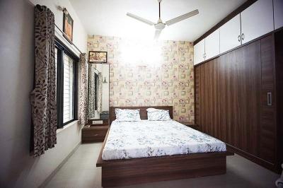 Bedroom Image of 1692 Sq.ft 3 BHK Independent House for sale in  Satsang Villa, Vastral Ahmedabad for Rs. 29900000