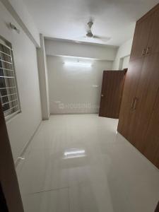 Bedroom Image of 1120 Sq.ft 3 BHK Apartment / Flat for rent in Gahan Orchid, Kompally Hyderabad for Rs. 30000