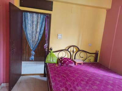 Bedroom Image of 836 Sq.ft 3 BHK Apartment / Flat for rent in Bengal Sisirkunja, Madhyamgram Kolkata for Rs. 17000