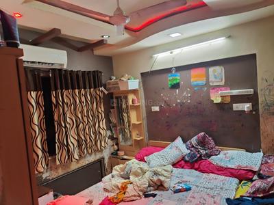 Bedroom Image of 600 Sq.ft 1 BHK Apartment / Flat for sale in Viman Nagar Pune for Rs. 5800000