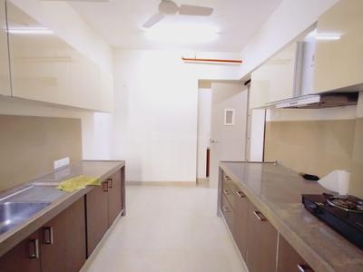 Kitchen Image of 2016 Sq.ft 3 BHK Apartment / Flat for sale in Thane West Thane for Rs. 27700000