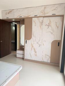 Bedroom Image of 1050 Sq.ft 2 BHK Apartment / Flat for rent in H S Lagom Homes, Wakad Pune for Rs. 35500
