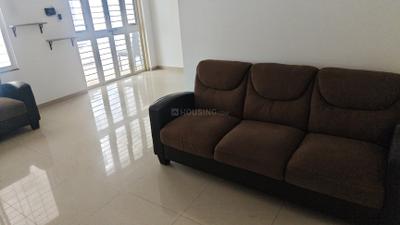 Living Room Image of 1150 Sq.ft 2 BHK Apartment / Flat for sale in Vishwa Vinayak Florencia Phase 1, Wakad Pune for Rs. 10900000