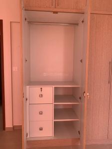 Bedroom Image of 1130 Sq.ft 2 BHK Apartment / Flat for rent in Bhartiya Nikoo Homes Phase 2, Thanisandra Bengaluru for Rs. 39500