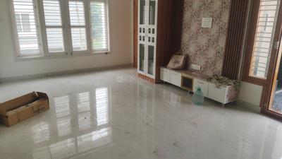 Living Room Image of 1000 Sq.ft 2 BHK Builder Floor for rent in Ullalu Bengaluru for Rs. 30000