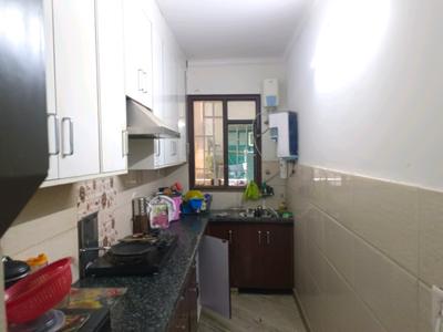Kitchen Image of 1080 Sq.ft 3 BHK Builder Floor for sale in Mahavir Enclave New Delhi for Rs. 7800000