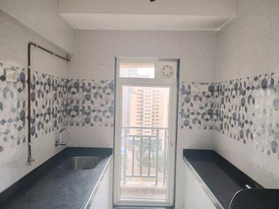 Kitchen Image of 467 Sq.ft 1 BHK Apartment / Flat for rent in Ace Enclave, Kasarvadavali Thane for Rs. 16253