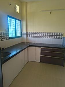 Kitchen Image of 1300 Sq.ft 3 BHK Apartment / Flat for rent in Manewada Nagpur for Rs. 18000