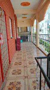 Balcony Image of 980 Sq.ft 2 BHK Builder Floor for rent in Kalyan Nagar Bengaluru for Rs. 22000