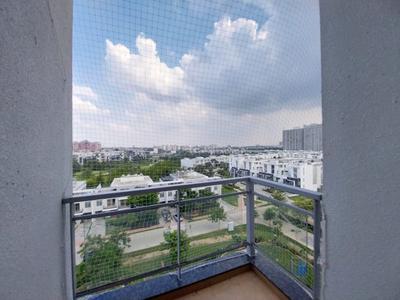 Balcony Image of 1888 Sq.ft 3 BHK Apartment / Flat for sale in Godrej Windsor At Godrej Golf Links, Jaypee Greens Greater Noida for Rs. 32500000
