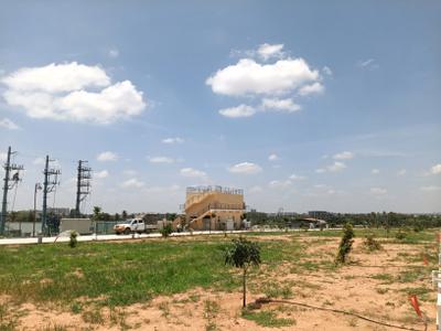 Image of 2200 Sq.ft Residential Plot / Land for sale in Hoskote, Bengaluru for Rs. 14740027