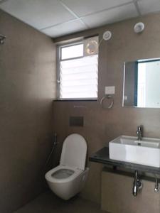 Bedroom Three Image of 1404 Sq.ft 3 BHK Apartment / Flat for rent in Runwal The Central Park, Chinchwad Pune for Rs. 50151