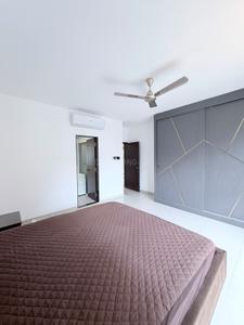 Bedroom Image of 1600 Sq.ft 3 BHK Apartment / Flat for rent in Marvel Ideal Spacio Phase 1, Pisoli Pune for Rs. 48000