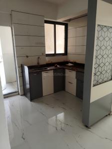 Kitchen Image of 1500 Sq.ft 3 BHK Apartment / Flat for rent in Shyam Shree Radhe Krishna Royal, GIDC Naroda Ahmedabad for Rs. 16000