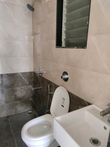 Common Bathroom Image of 1250 Sq.ft 2 BHK Apartment / Flat for sale in Shreenathji Delta Heights by Shreenathji Group, Ulwe Navi Mumbai for Rs. 18000000